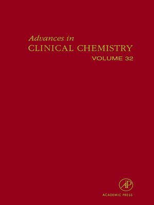 cover image of Advances in Clinical Chemistry